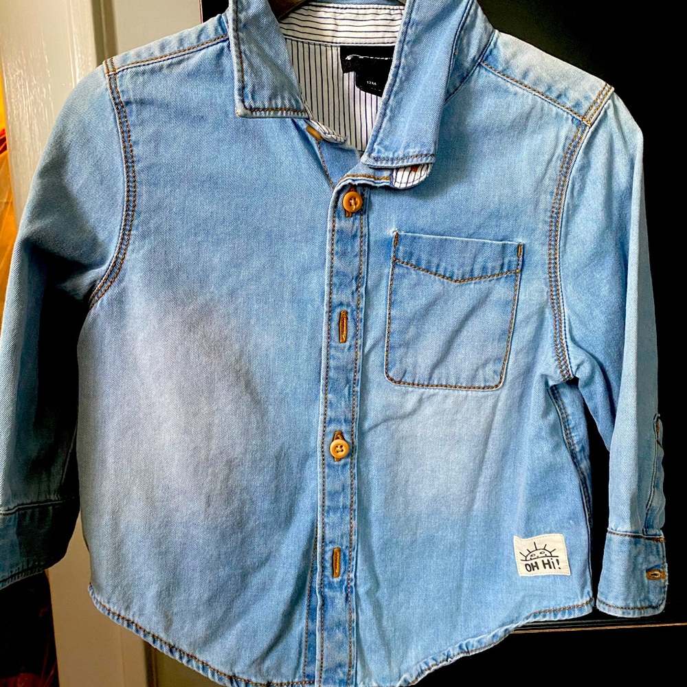 New jean shirt